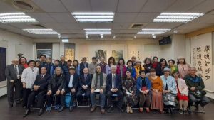 兩岸三地書畫名家新春交流畫展